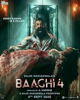 Poster for Baaghi 4